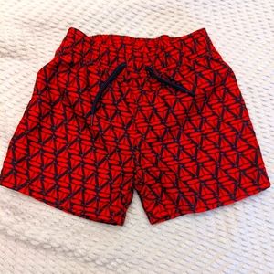 Starting Out Baby Sailboat Swim Trunks Sz. 12/18 Months